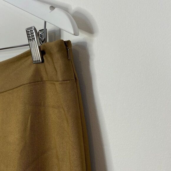 Nic + Zoe Beige Cropped Wide Leg Pants - Picture 4 of 6